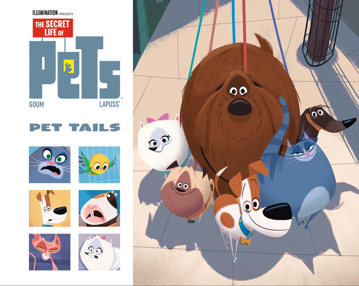 The Secret Life of Pets: Pet Tails