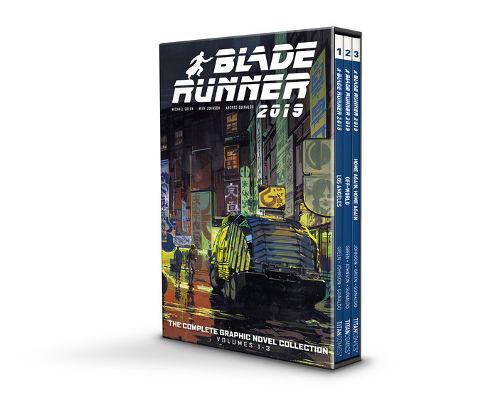 Blade Runner 2019: 1-3 Boxed Set (Graphic Novel)