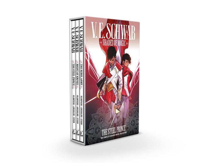 Shades of Magic: The Steel Prince: 1-3 Boxed Set (Graphic Novel)