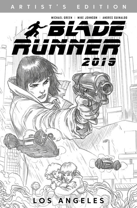 Blade Runner 2019: Vol. 1: Los Angeles Artist's Edition (Graphic Novel)