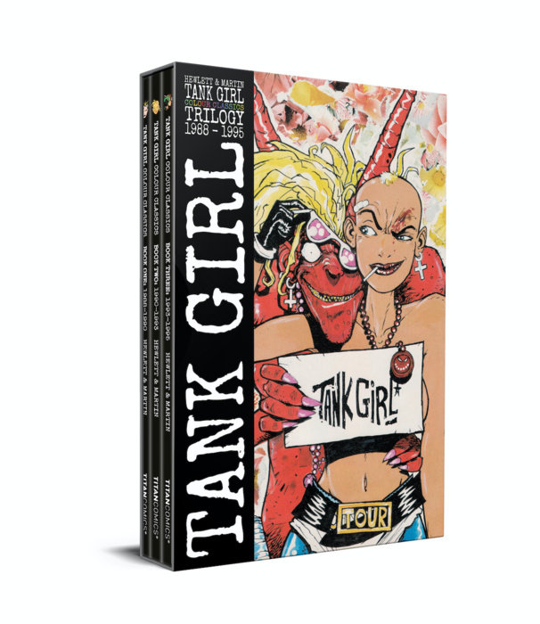 Tank Girl: Color Classics Trilogy (1988-1995) Boxed Set (Graphic Novel)