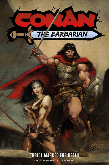 Conan the Barbarian: Thrice Marked for Death