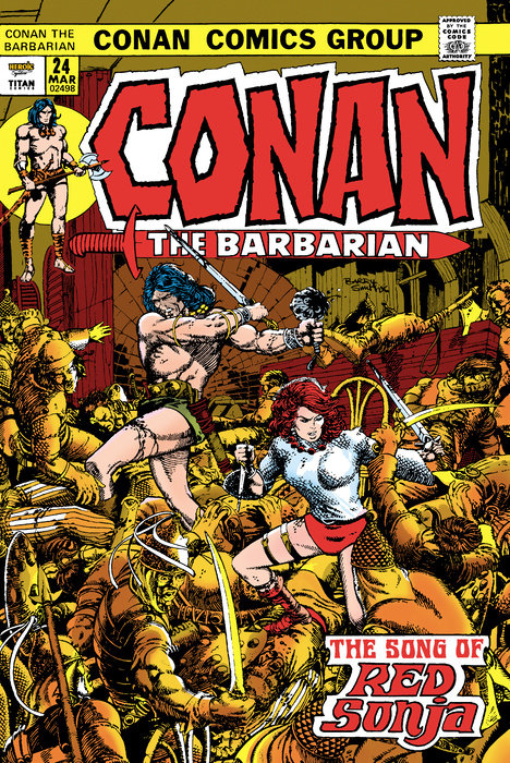 Conan The Barbarian: The Original Comics Omnibus (DM Edition) Vol.1