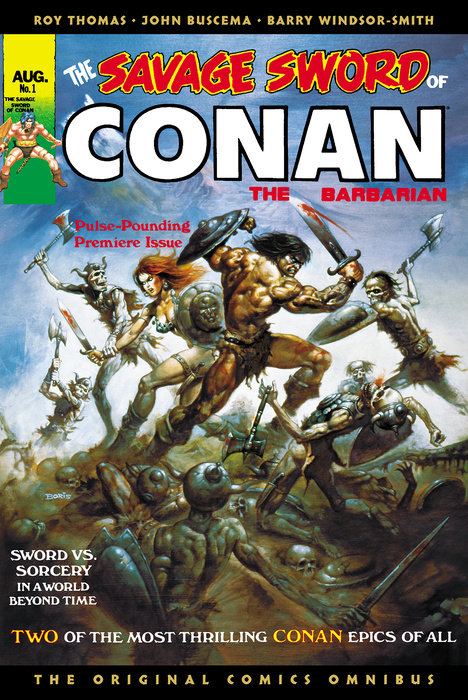 The Savage Sword of Conan: The Original Comics Omnibus Vol.1