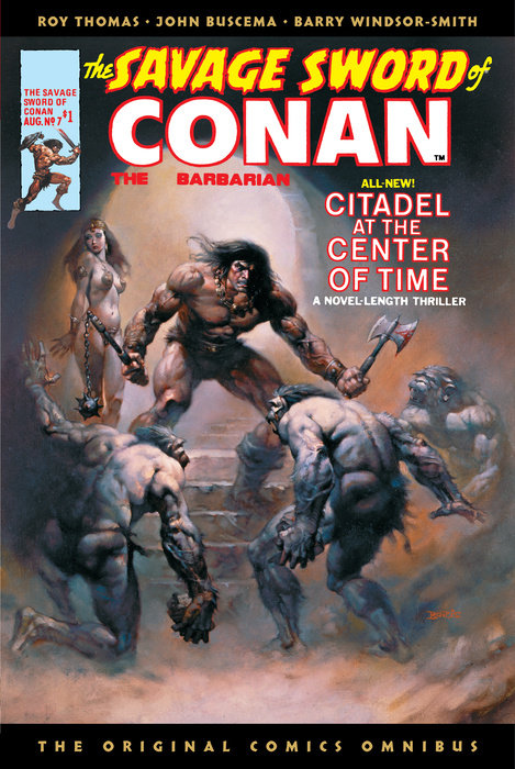 The Savage Sword of Conan: The Original Comics Omnibus (DM Edition) Vol.1