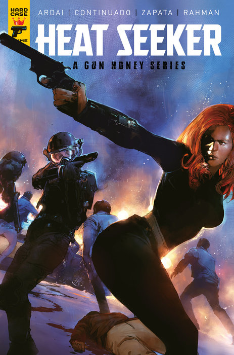 Heat Seeker: A Gun Honey Series DM Edition (Sienkiewicz)