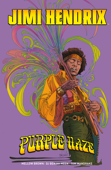 Jimi Hendrix: Purple Haze DM Edition