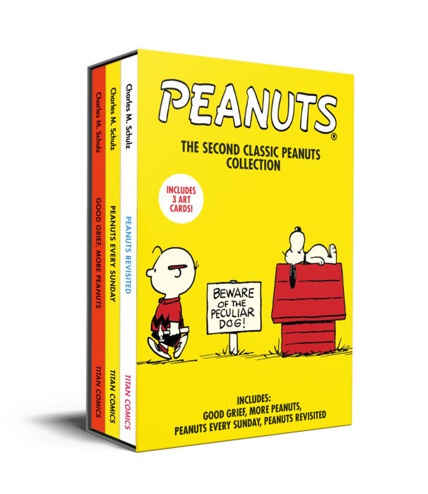 Peanuts Boxed Set (Peanuts Revisited, Peanuts Every Sunday, Good Grief More Pean uts)