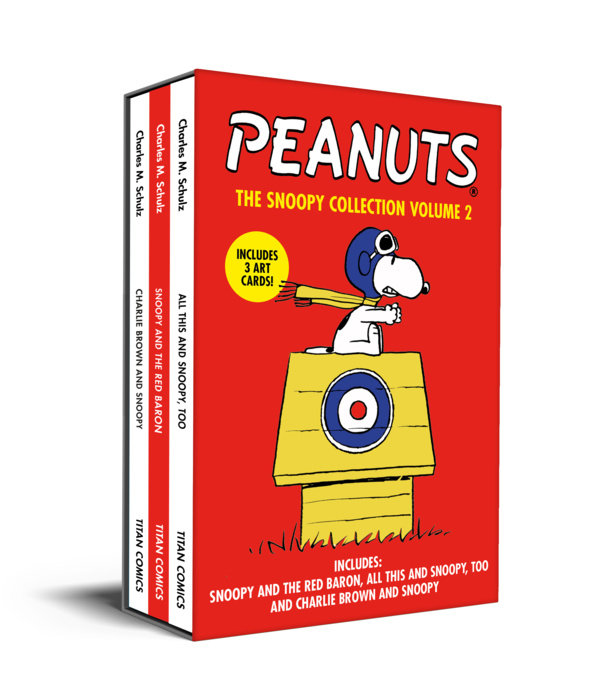 Snoopy Slipcase Set Vol.2