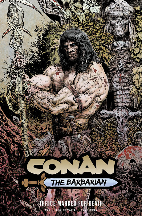 Conan the Barbarian Vol. 2 DM Edition (Sharp)