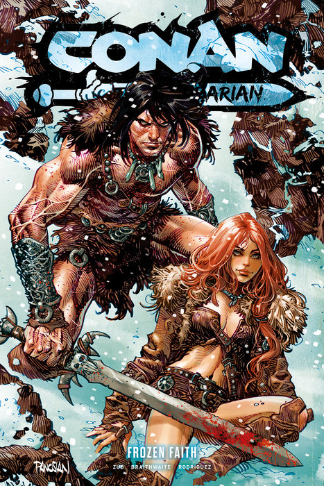 Conan the Barbarian Vol. 4 Frozen Faith