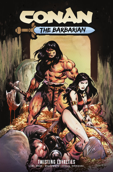 Conan the Barbarian Vol. 5 Twisting Loyalties