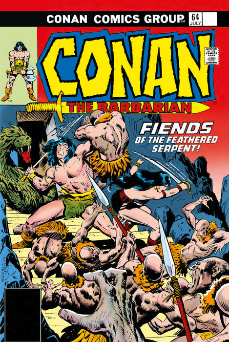 Conan The Barbarian: The Original Comics Omnibus Vol.3 (DM Edition)