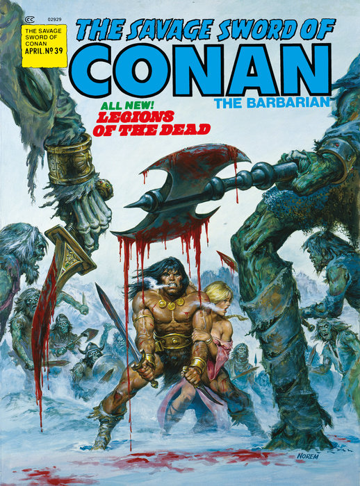 The Savage Sword of Conan: The Original Comics Omnibus Vol.3 (DM Edition)