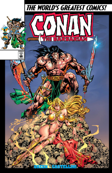 Conan the Miniseries: The Original Comics Years Omnibus DM Edition