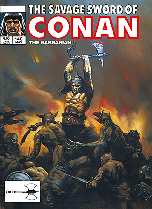 The Savage Sword Of Conan: The Original Comics Omnibus Vol.11 DM Edition