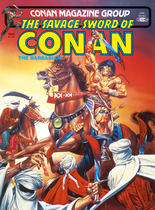 The Savage Sword Of Conan: The Original Comics Omnibus Vol.5