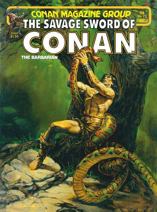 The Savage Sword Of Conan: The Original Comics Omnibus Vol.6 DM Edition