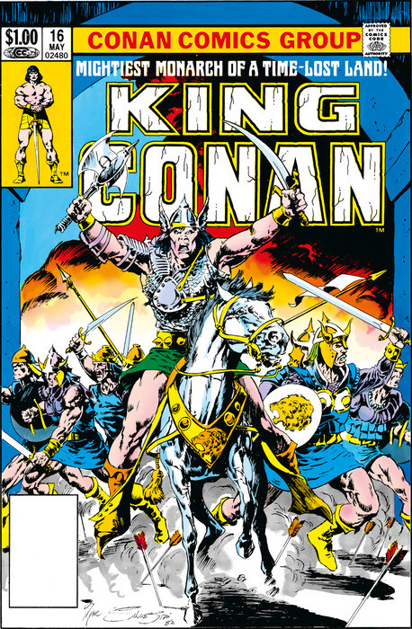 King Conan: The Original Comics Omnibus Vol. 1 DM Edition