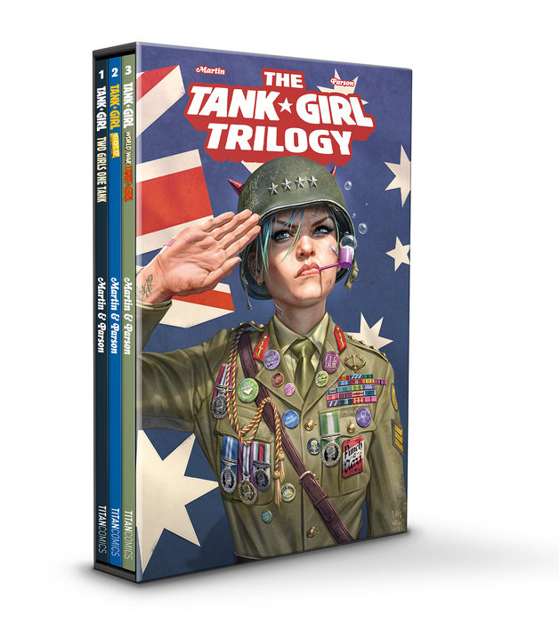 Tank Girl Trilogy Box Set DM Edition