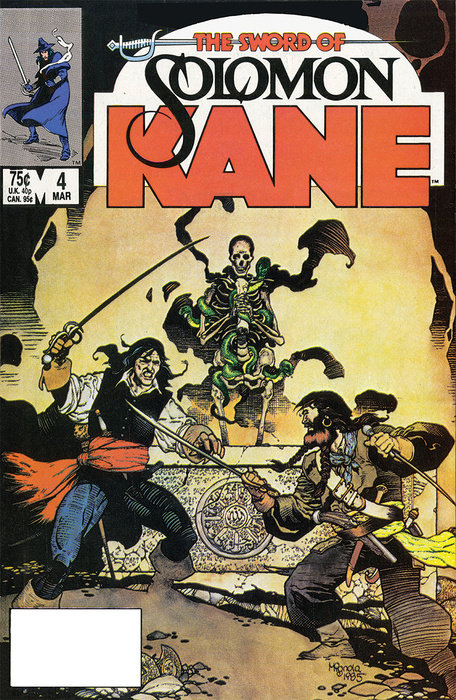 Solomon Kane: The Original Comics Omnibus Vol. 1