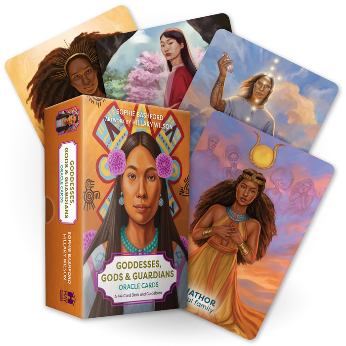 Goddesses, Gods and Guardians Oracle Cards