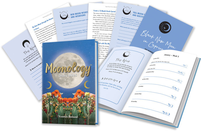 Moonology™ Diary 2025