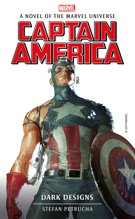 Marvel Novels - Captain America: Dark Designs