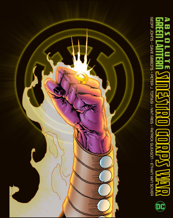 Absolute Green Lantern: The Sinestro Corps War (2025 Edition)