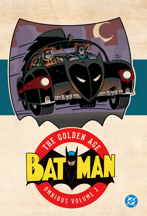 Batman: The Golden Age Omnibus Vol. 2 (2025 Edition)