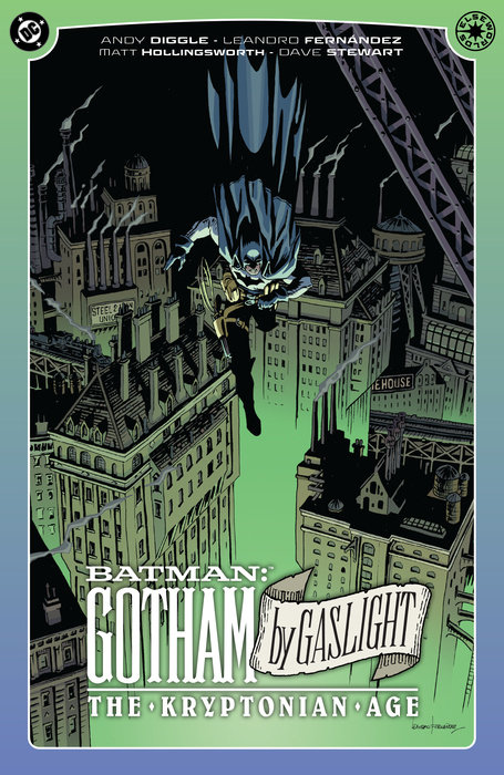 Batman: Gotham By Gaslight- The Kryptonian Age