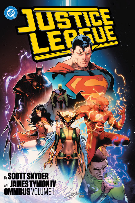 Justice League by Scott Snyder and James Tynion IV Omnibus Vol. 1