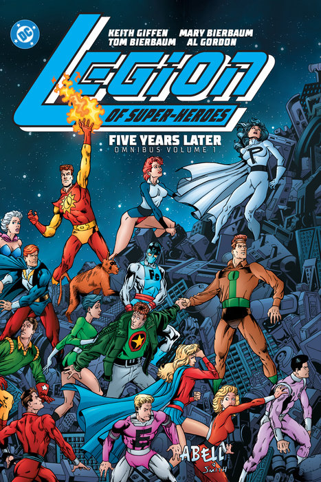 Legion of Super-Heroes: Five Years Later Omnibus Vol. 1 (2025 Edition)