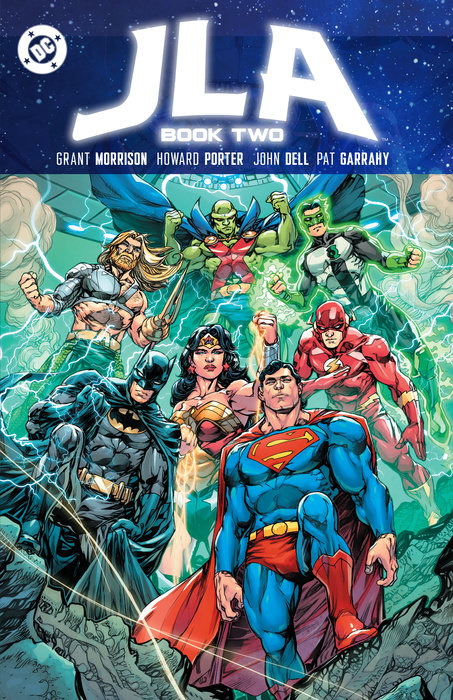 JLA Book Two