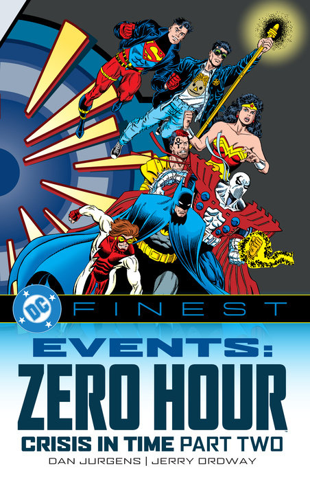 DC Finest: Events: Zero Hour Part Two