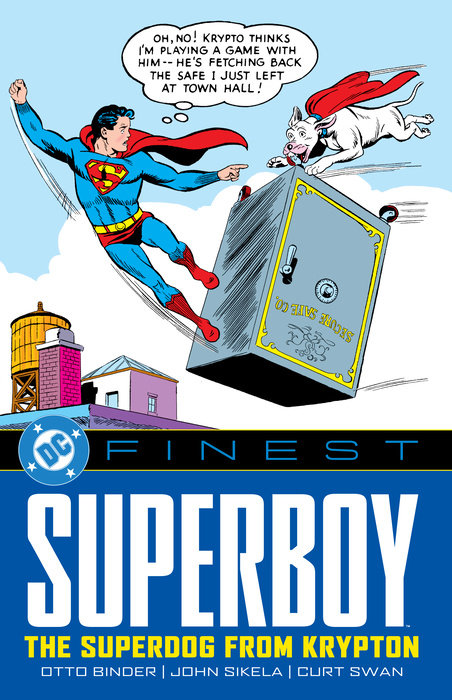 DC Finest: Superboy: The Super-Dog from Krypton