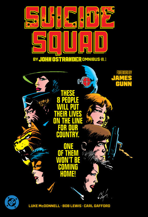 Suicide Squad by John Ostrander Omnibus Vol. 1