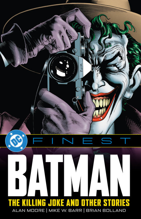 DC Finest: Batman: The Killing Joke and Other Stories