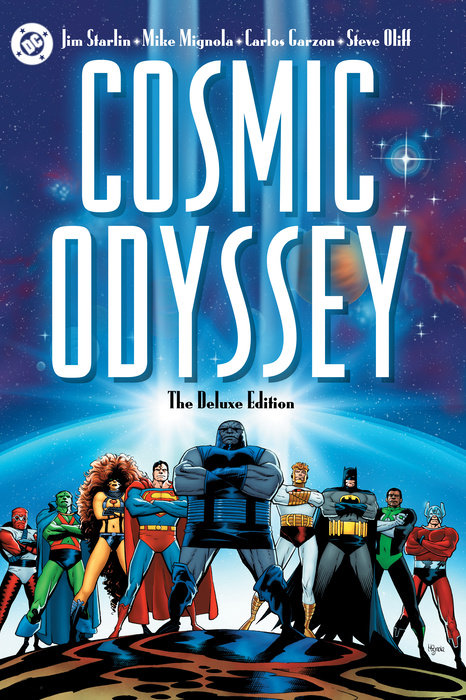 Cosmic Odyssey: The Deluxe Edition (New Edition)