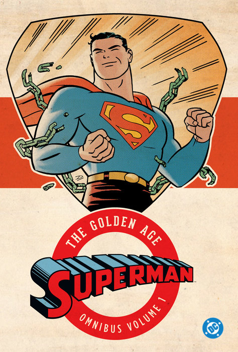 Superman: The Golden Age Omnibus Vol. 1 (2025 Edition)