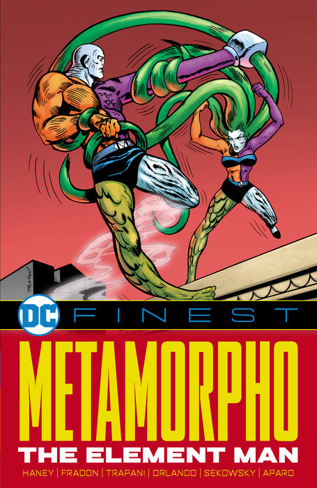 DC Finest: Metamorpho: The Element Man