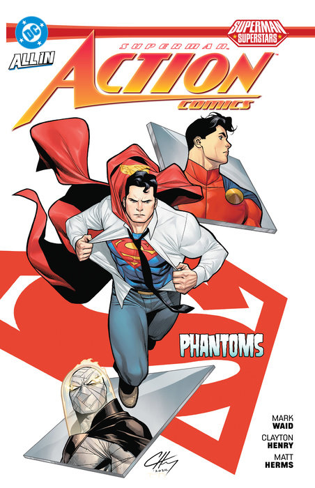 Superman: Action Comics: Phantoms