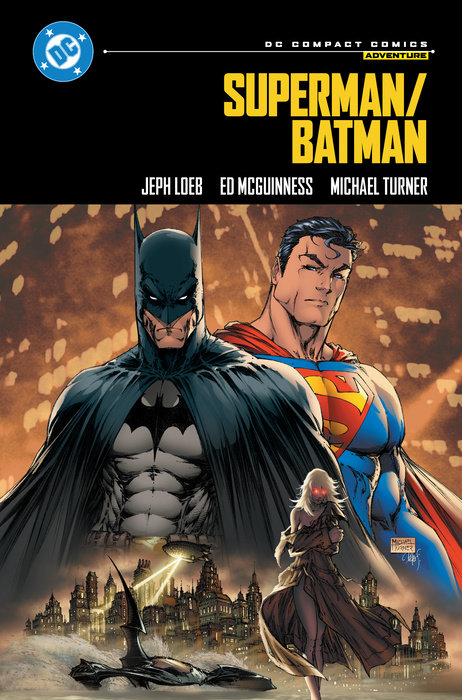 Superman/Batman: Book One: DC Compact Comics Edition