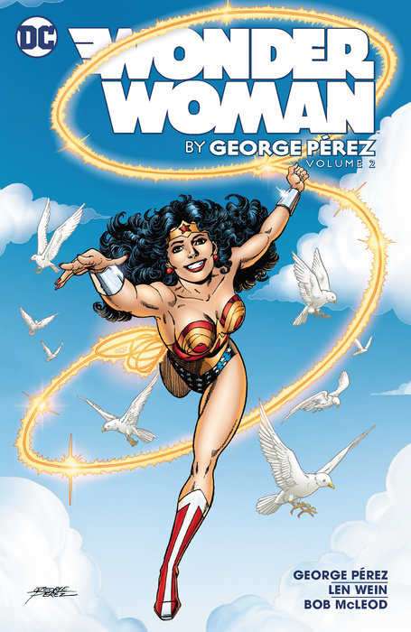 Wonder Woman by George Perez Vol. 2 (2025 Edition)