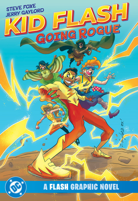 Kid Flash: Going Rogue