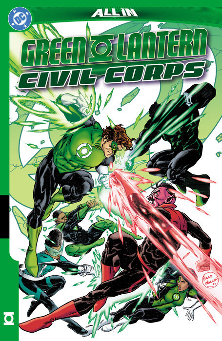 Green Lantern Vol. 4: Civil Corps