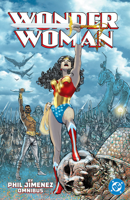 Wonder Woman by Phil Jimenez Omnibus (2025 Edition)