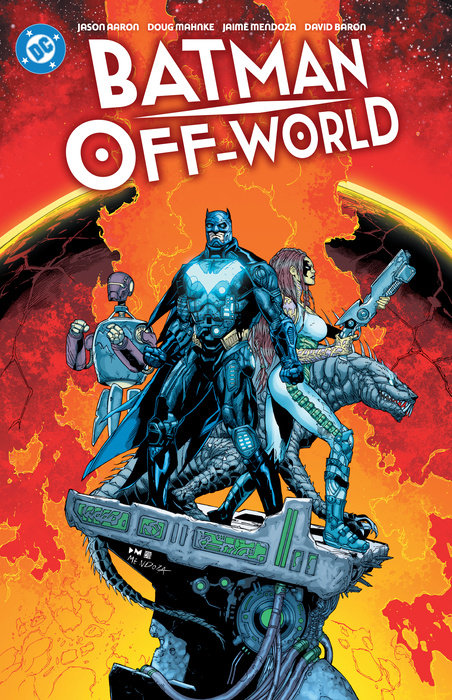 Batman: Off-World (Direct Market Exclusive)