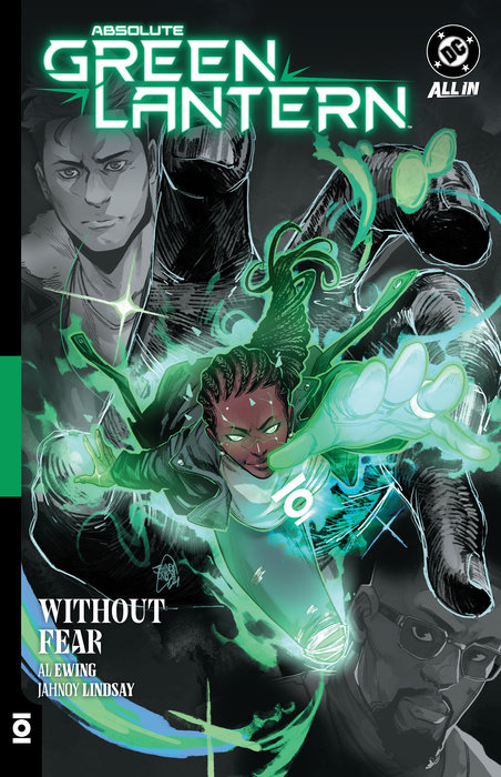 Absolute Green Lantern Vol. 1: Without Fear