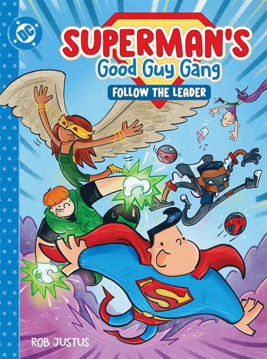 Superman's Good Guy Gang: Follow the Leader